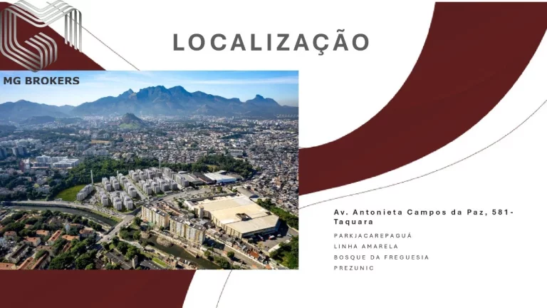 Imagem APARTAMENTO RESIDENCIAL em RIO DE JANEIRO - RJ, TAQUARA