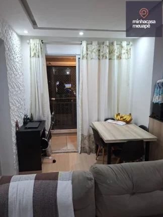Imagem Apartamento 2 dorm com varanda e churrasqueira