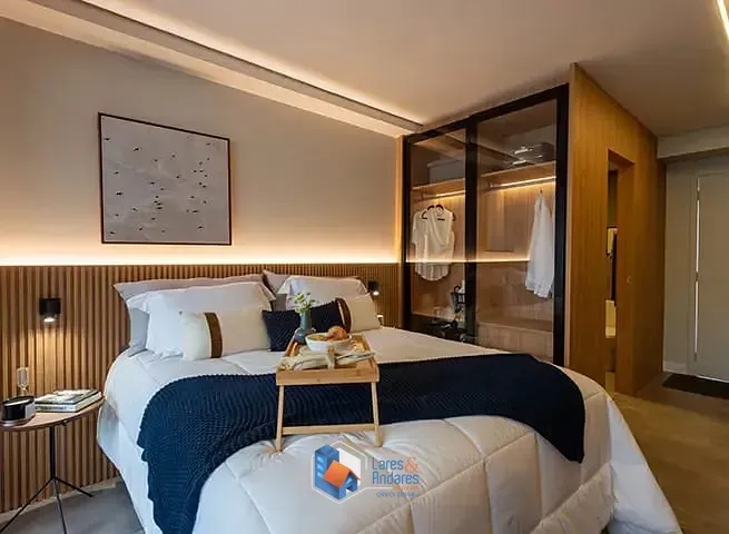 Imagem Apartamento para venda em Vila Clementino com 1 quarto, sendo 1 suíte, 46m²