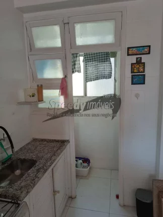 Imagem Apartamento em Santos na orla da praia, 2 dormitórios.