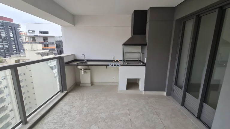 Imagem Apartamento novo no contrapiso a venda de 162m², com tres suítes e duas vagas