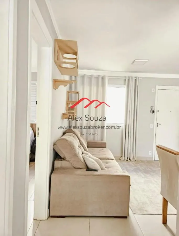 Imagem Apartamento para Venda em Paulínia, Parque Bom Retiro, 2 dormitórios, 1 banheiro, 1 vaga