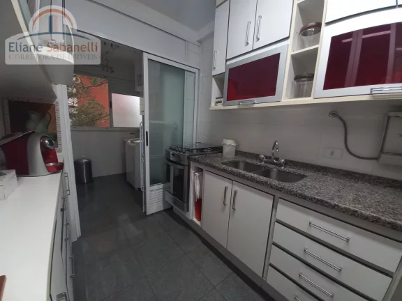 Imagem Apartamento à venda 79m, 2 suítes 2 vagas,churrasqueira no Panamby