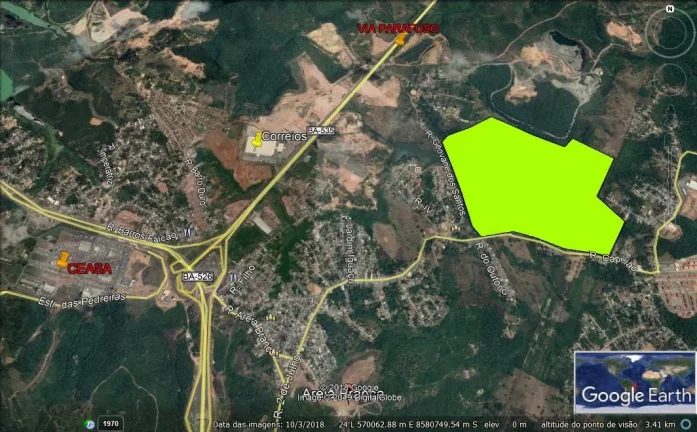 Foto do imóvel TERRENO EM LAURO DE FREITAS