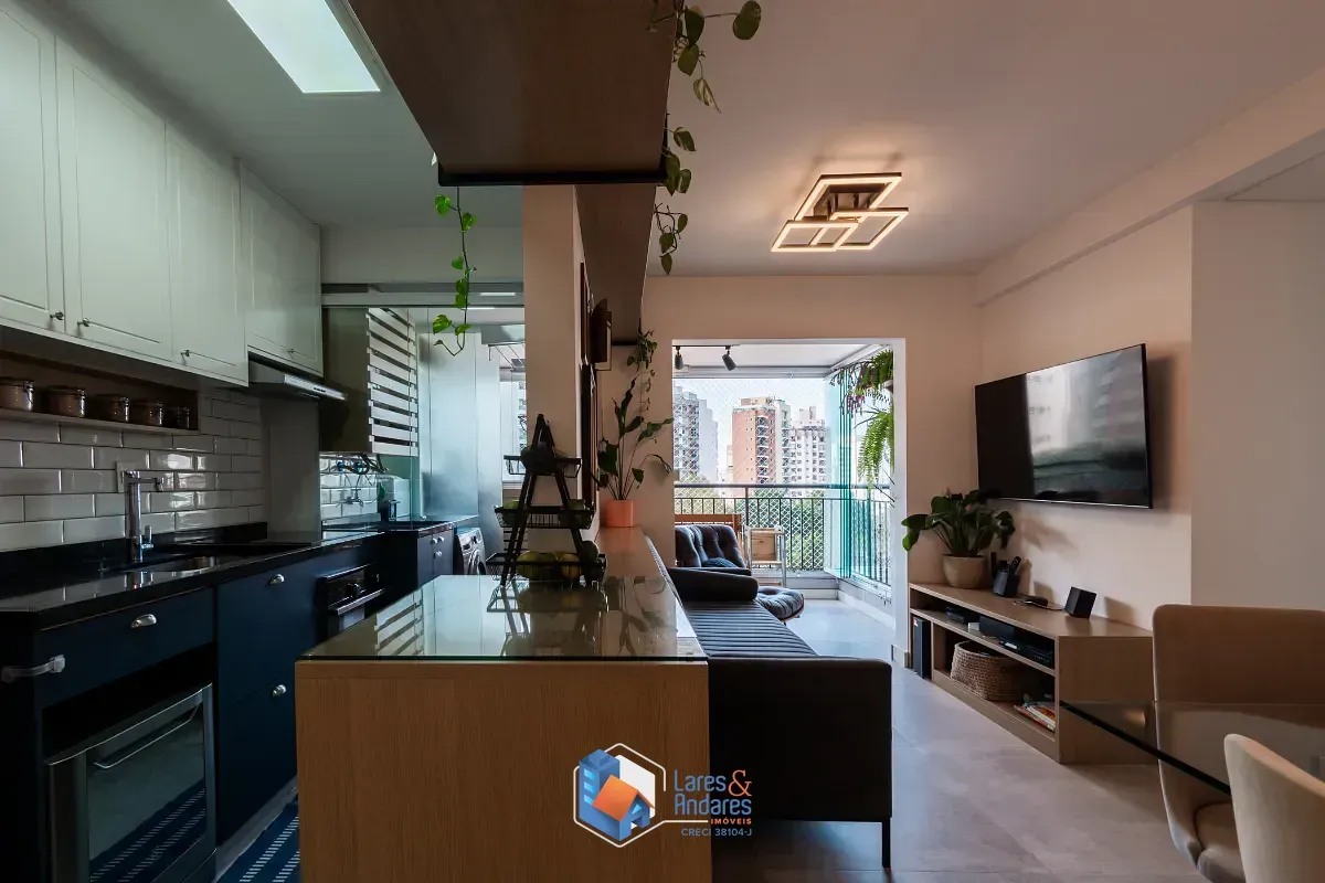 Imagem Apartamento para venda em Chácara Klabin com 3 quartos, sendo 1 suíte, 69m²