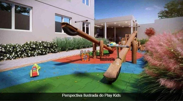 Imagem PRONTO PARA MORAR! Apartamento com 1 dormitório à venda, 24 m² por R$ 169.340 - Cidade Satélite Santa Bárbara - São Paulo/SP