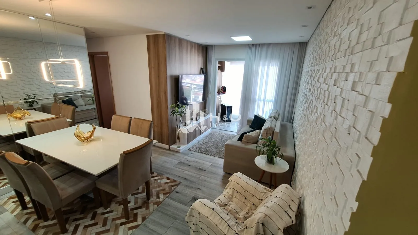 Foto do imóvel Apartamento à Venda na Vila Formosa | 73m² | 3 Dormitórios (1 Suíte)