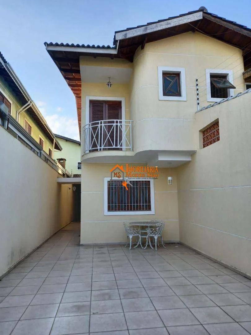 Imagem Sobrado com 3 dormitórios à venda, 122 m² por R$ 790.000,00 - Vila Fátima - Guarulhos/SP