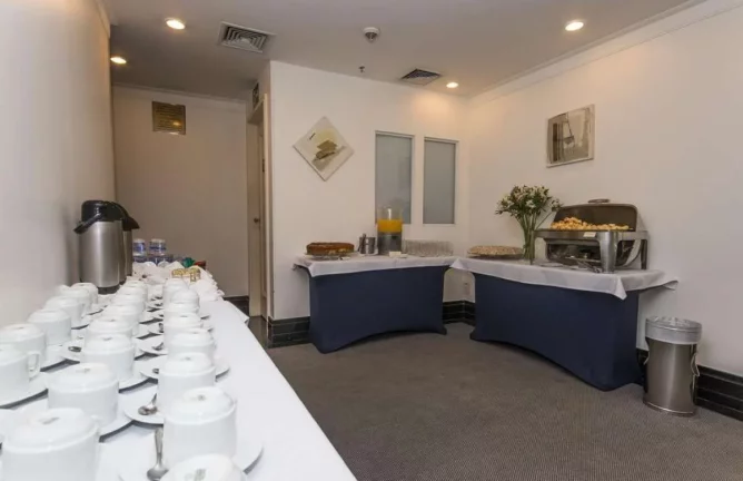 Imagem Flat disponível para locação no Transamérica Executive Perdizes, com 29m², 1 dormitório e 1 vaga