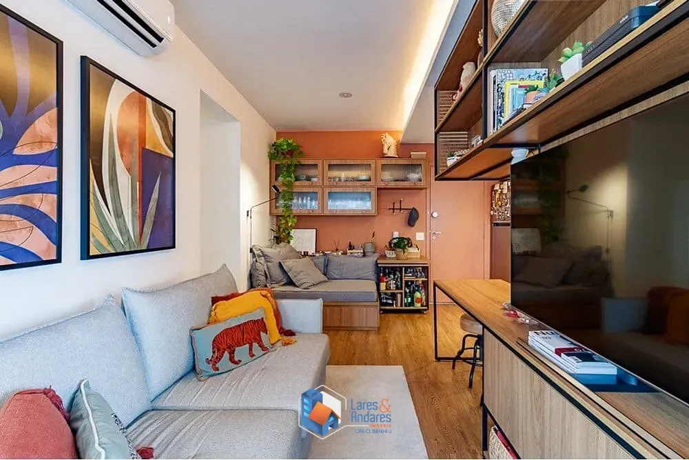 Imagem Apartamento à venda 2 Quartos 1 Suite 1 Vaga 62M² Pinheiros São Paulo - SP