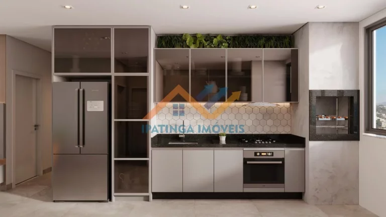 Imagem Apartamento de 2 quartos e 1 vaga de garagem no Iguaçu