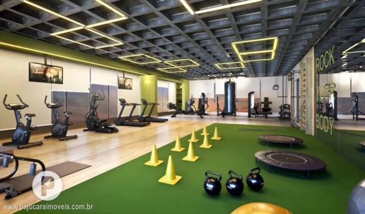 Imagem 02 quartos 66m² finan. bancári, Varanda Gourmet, Ponta Verde
