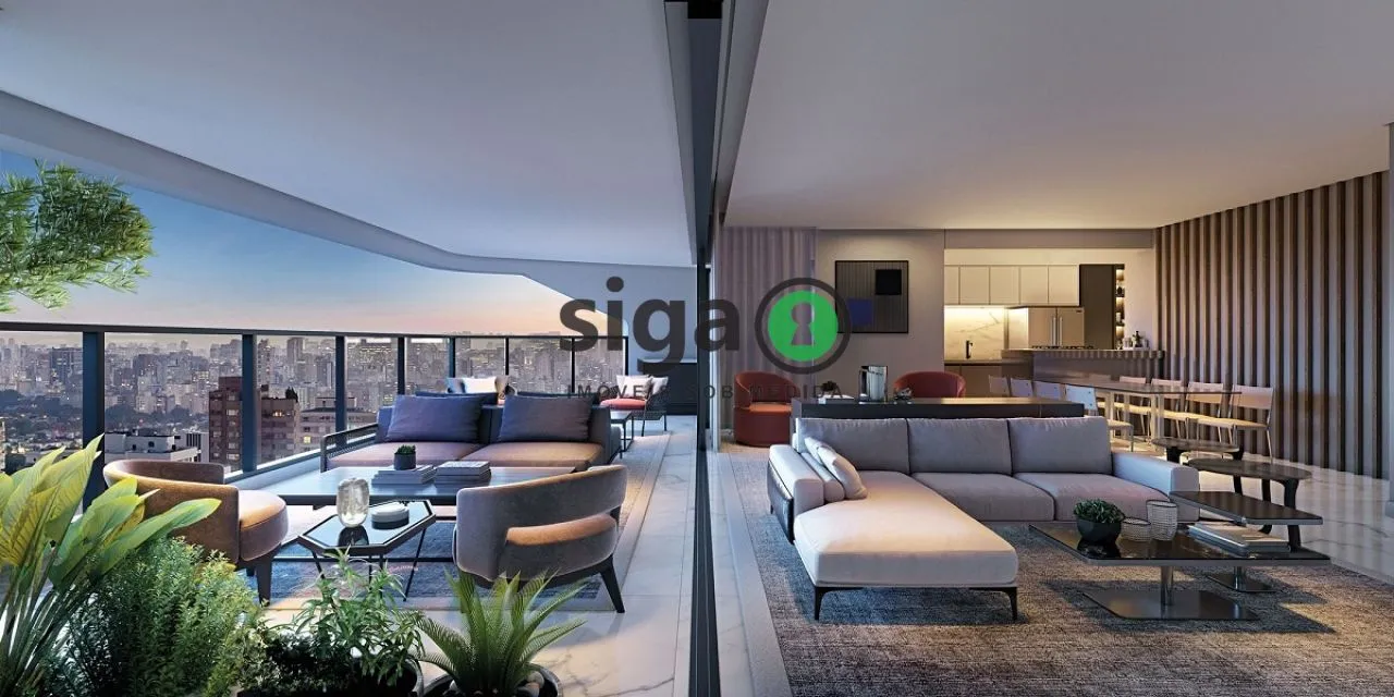 Imagem Apartamento a venda na Chácara Santo Antônio (Zona Sul) com 3 quartos