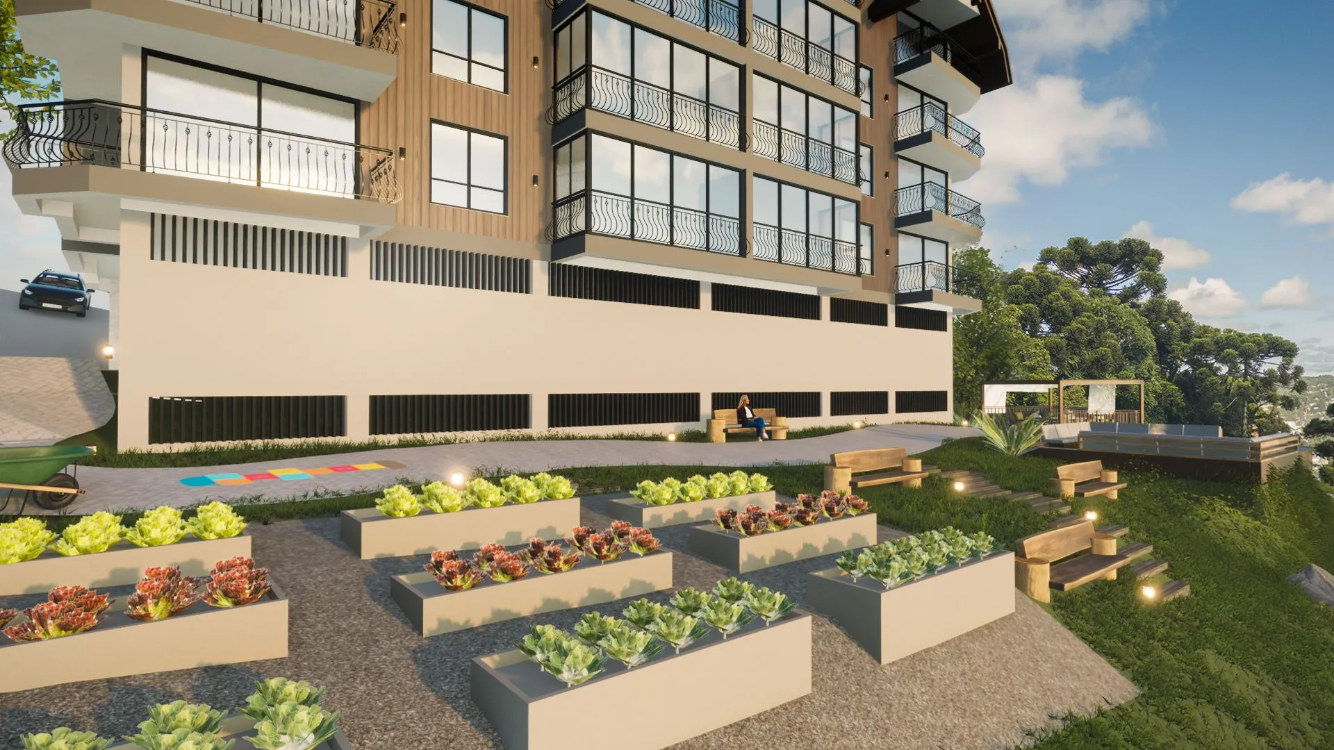 Imagem Cobertura à venda em Gramado, Floresta, com 3 quartos, 226m2