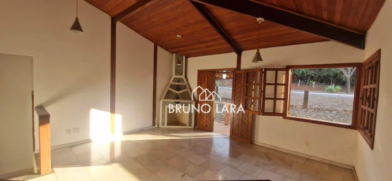 Imagem Casa disponível para locação no Condomínio Serra verde - Igarapé/MG