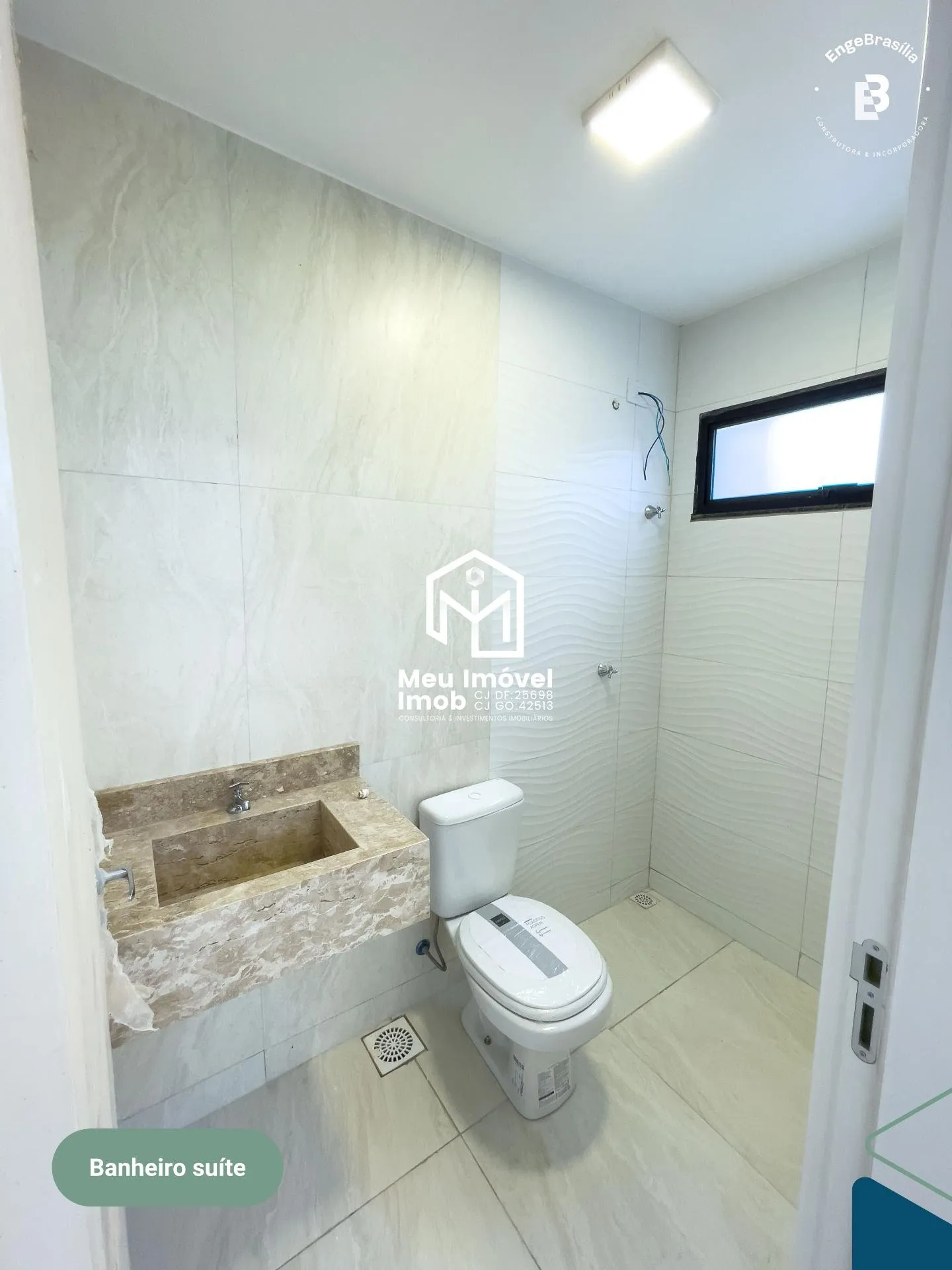 Imagem Projeto C1 Casa 3 Quartos 1 Suíte 1 Vaga 102m² Porcelanato