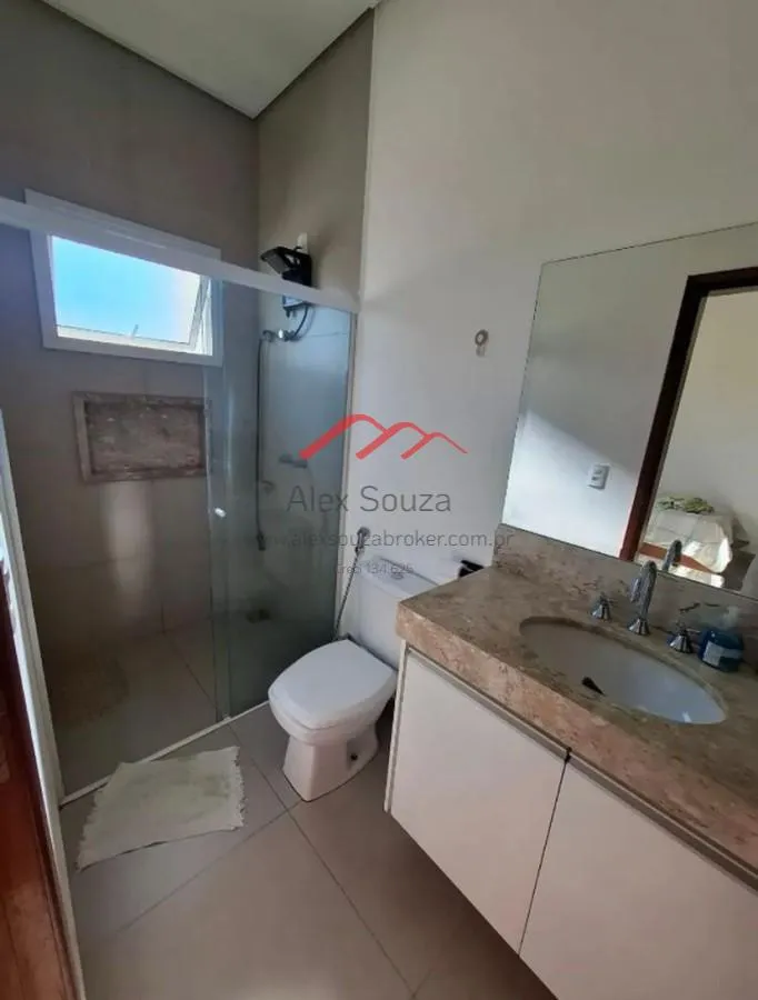Imagem Casa em Condomínio para Venda em Hortolândia, Parque Ortolândia, 3 dormitórios, 3 suítes, 4 banheiros, 4 vagas