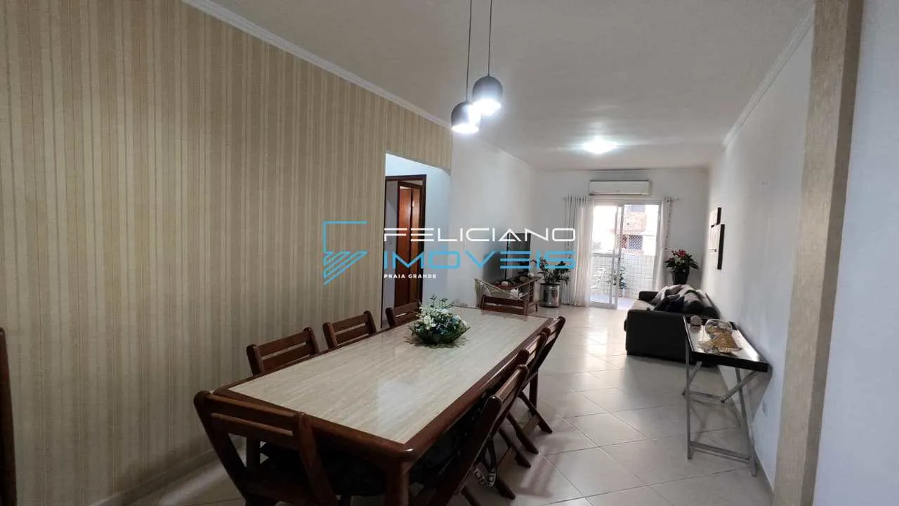 Imagem Apartamento com 2 quartos, Canto do Forte, Praia Grande - R$ 650 mil, Cod: 7442