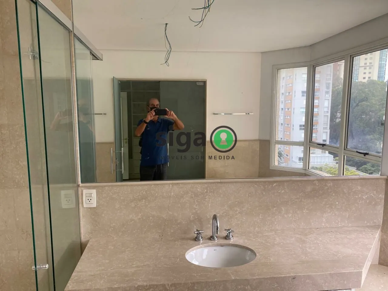 Imagem Apto no Panamby com 430m² ,Venda , 4 suites, 6 vagas, escritório, Sem Mobilia