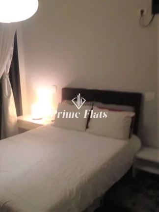 Imagem Flat disponível para venda no Condomínio Edifício The Regent Flat, com 78m², 1 dormitório e 2 vagas