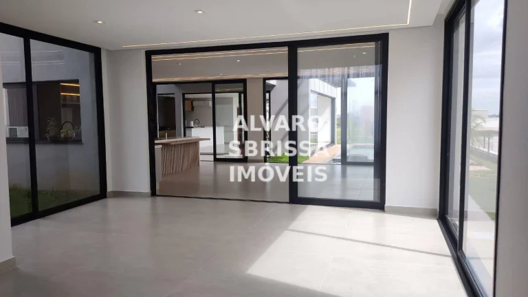 Imagem Casa nova à venda com 4 dormitórios 4 suítes à venda 711 m² no Condomínio Campos de Santo Antônio II em Itu SP