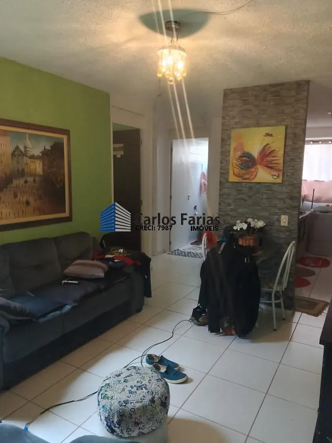 Imagem Apartamento para Venda em Brasília, Crixá (São Sebastião), 2 dormitórios, 1 banheiro, 1 vaga