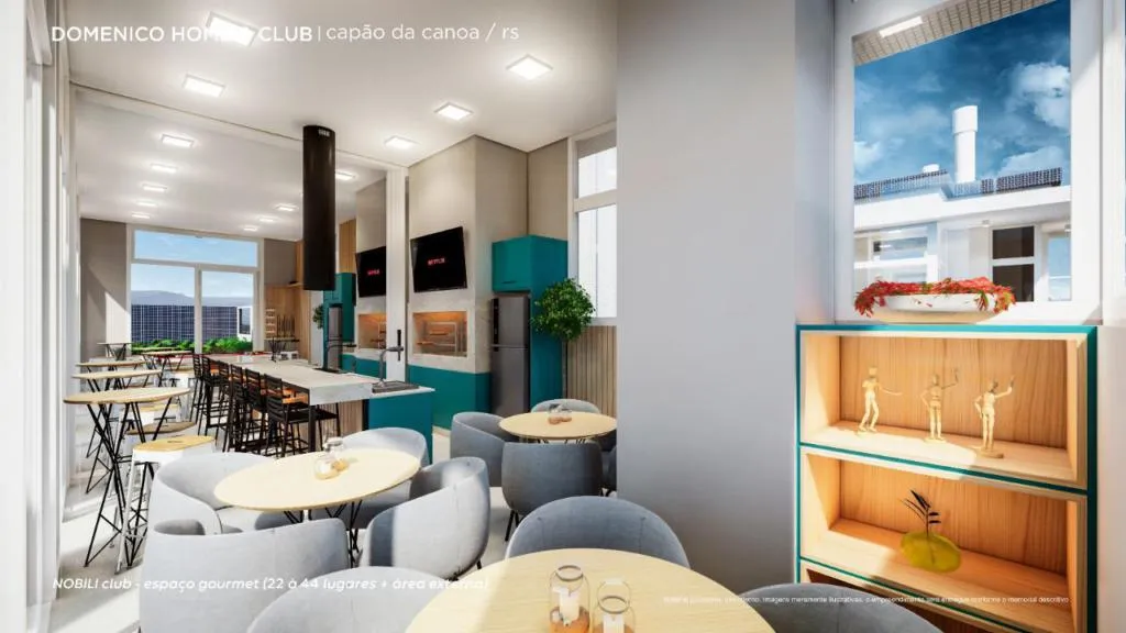 Imagem Apartamento 2 Dormitórios - Bairro Centro
