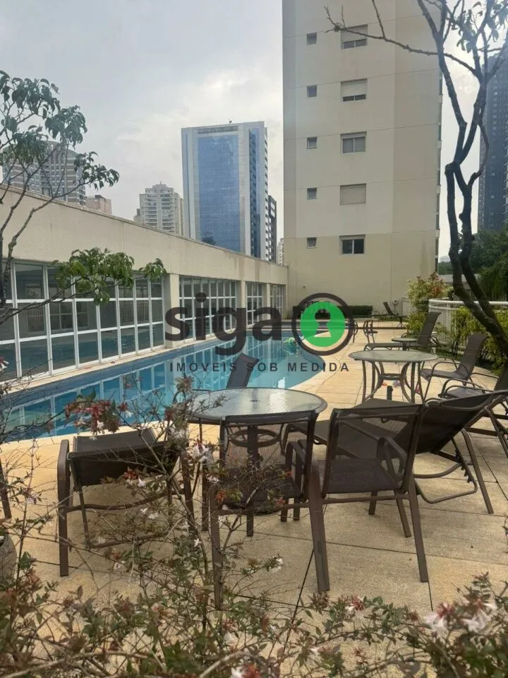 Imagem Apto para alugar no Brooklin com 140m², 3 quartos e 2 vagas