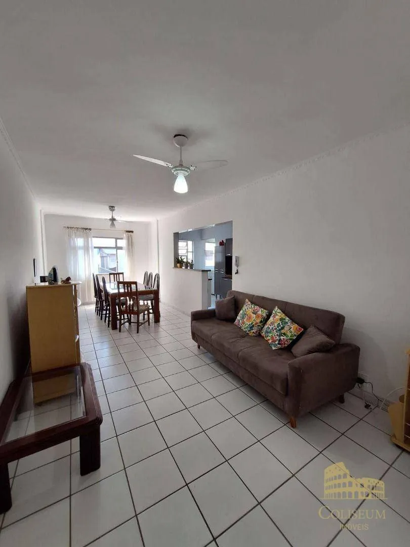 Imagem Apartamento com 3 dormitórios à venda, 102 m² por R$ 380.000,00 - Vila Assunção - Praia Grande/SP