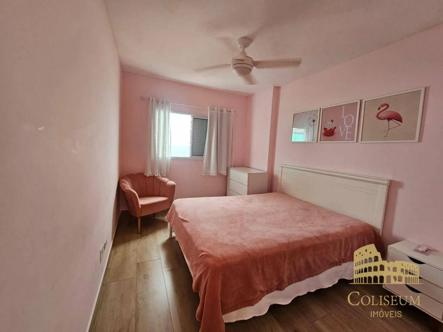 Imagem Apartamento com 3 dormitórios à venda, 102 m² por R$ 895.000,00 - Balneário Flórida - Praia Grande/SP