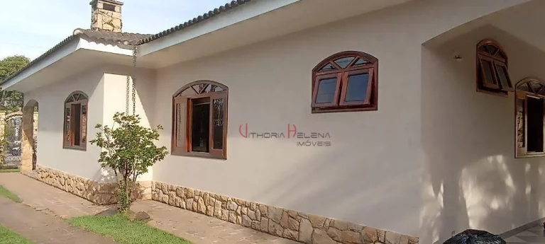 Imagem Casa com 3 dormitórios para alugar, 498 m² por R$ 10.101,00/mês - Condomínio Santa Rosa II - Itatiba/SP