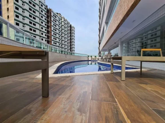 Imagem Apartamento com 3 dorms, Guilhermina, Praia Grande - R$ 1.05 mi, Cod: 1069