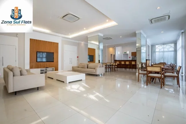 Imagem Apartamento Alto Padrão à Venda Na Vila Olímpia Com 3 Suítes e 3 Vagas