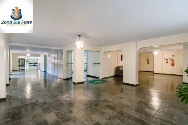 Imagem Apartamento à Venda No Itaim Bibi Com 2 Dormitórios e 1 Vaga