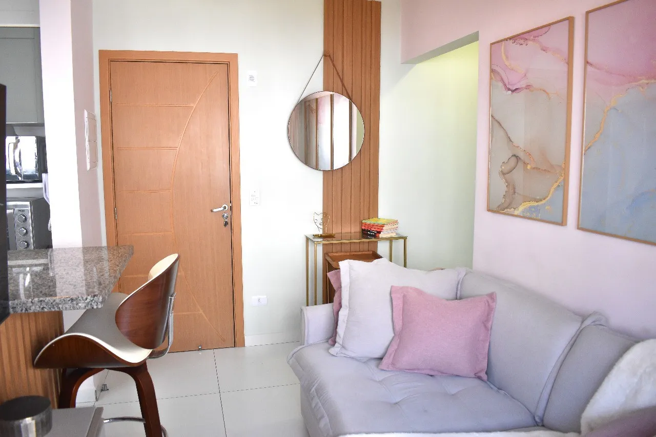 Imagem Apartamento para Venda em Praia Grande, Canto do Forte, 1 dormitório, 1 banheiro, 1 vaga