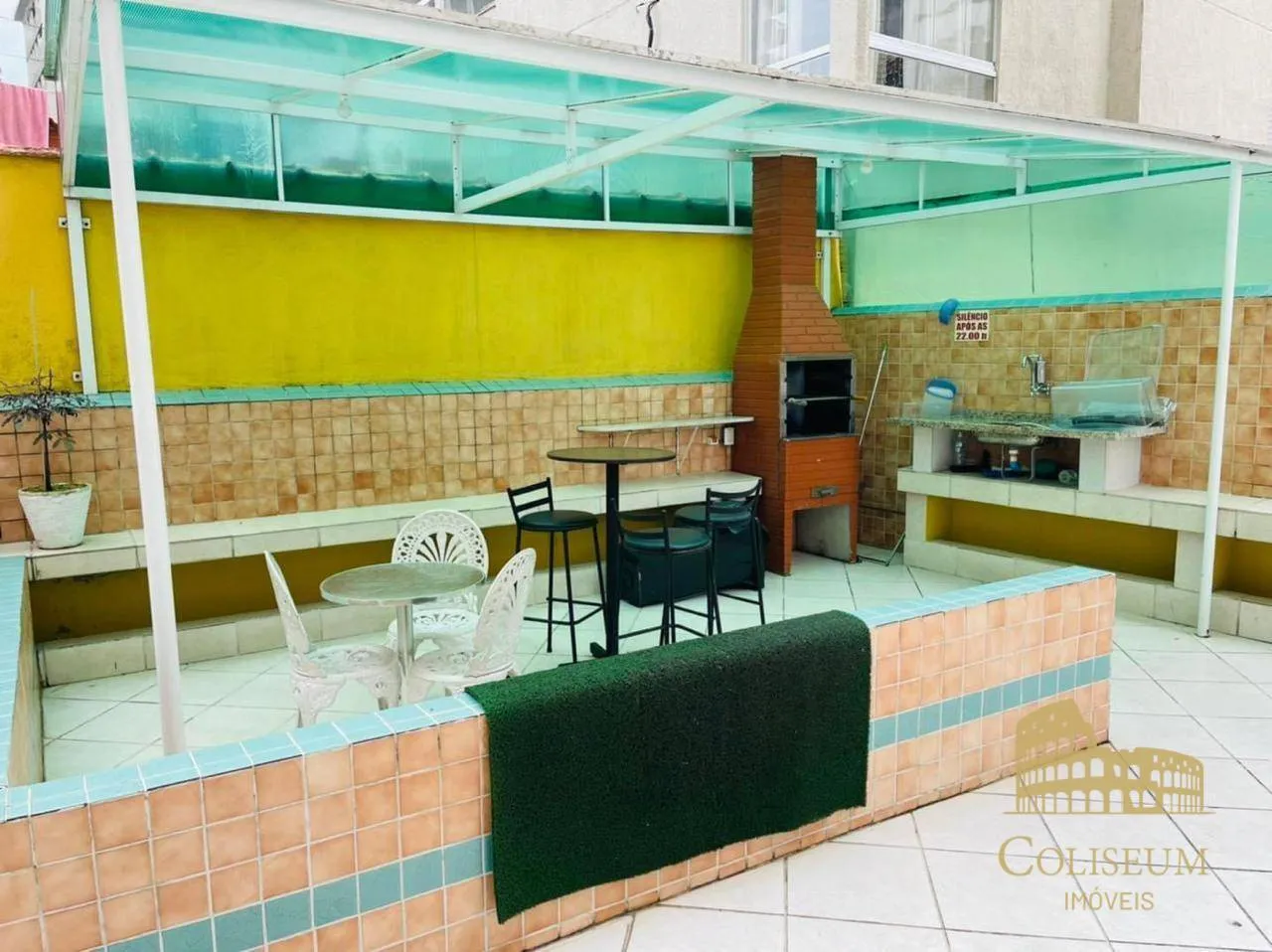 Imagem Apartamento com 3 dormitórios à venda, 105 m² por R$ 530.000,00 - Vila Guilhermina - Praia Grande/SP