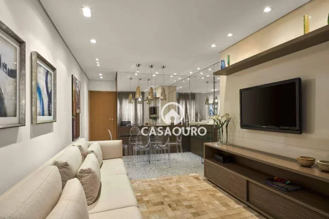 Imagem Apartamento com 3 dormitórios à venda, 83 m² por R$ 1.270.000,00 - Lourdes - Belo Horizonte/MG