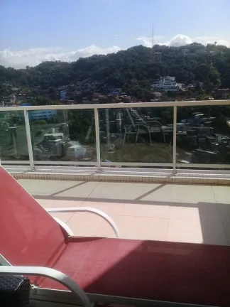 Imagem Cobertura com 2 Quartos à Venda, 154 m² em José Menino - Santos