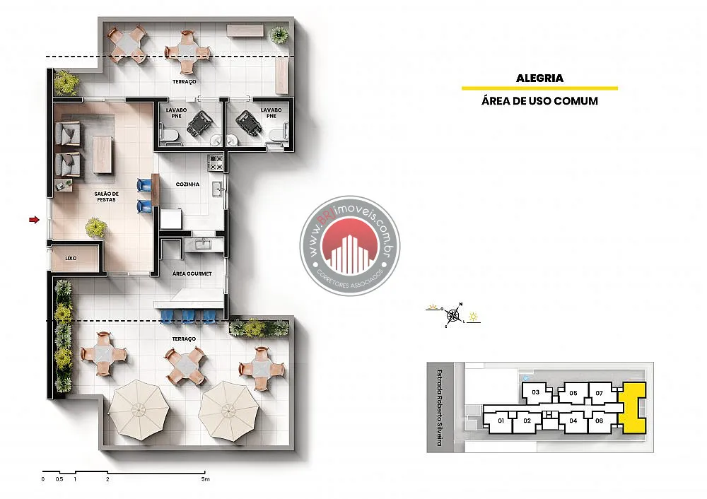 Imagem Apartamento a Venda no bairro Centro - Nilopolis, RJ