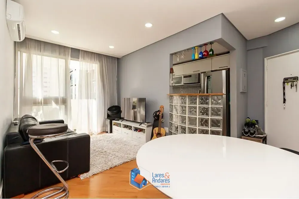 Foto do imóvel Apartamento à venda 2 Quartos 1 Suite 1 Vaga 60M² Moema São Paulo - SP em Avenida Divino Salvador