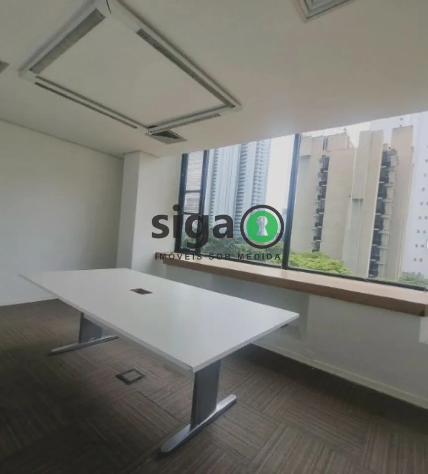 Imagem Conjunto Comercial à Venda e Locação mobiliado- 374m² - 8 Vagas - Brooklin