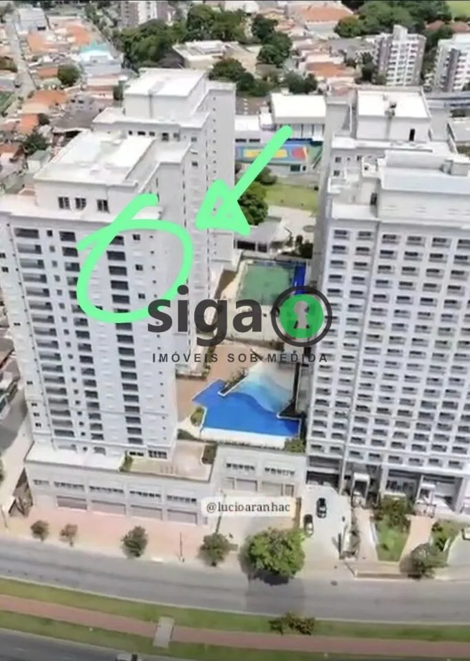 Imagem 70 metros Blue Resort Butantã, andar alto, do seu jeito