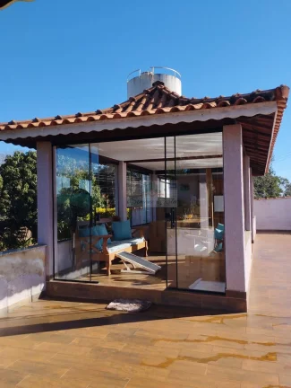 Imagem CASA DE CAMPO JARDIM CANANÉIA COM PISCINA