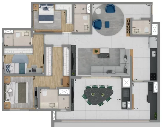 Imagem Apartamento à venda no bairro Freguesia do Ó - São Paulo/SP