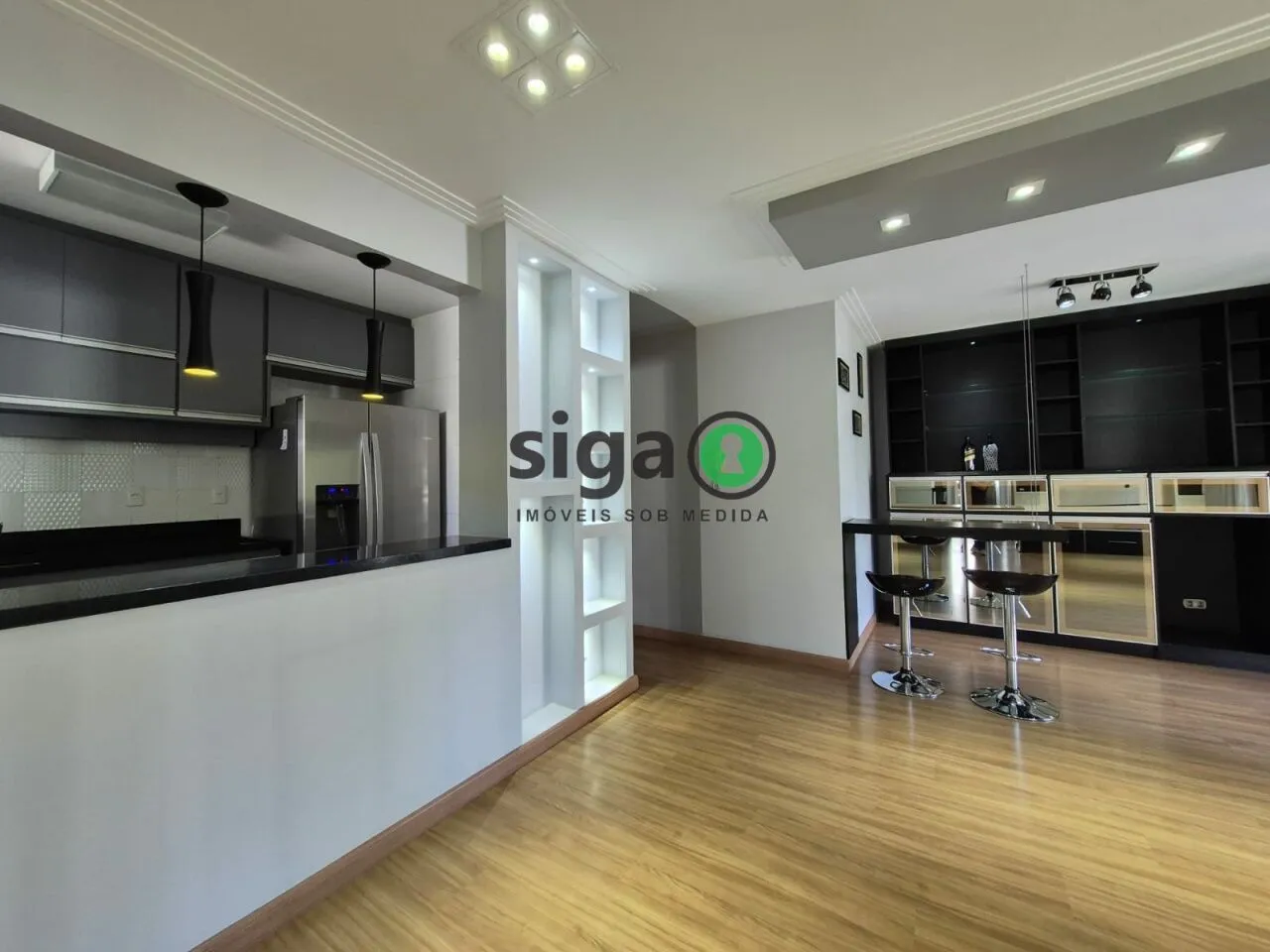 Imagem Apartamento de 72 metros 2 dormitórios 2 vagas