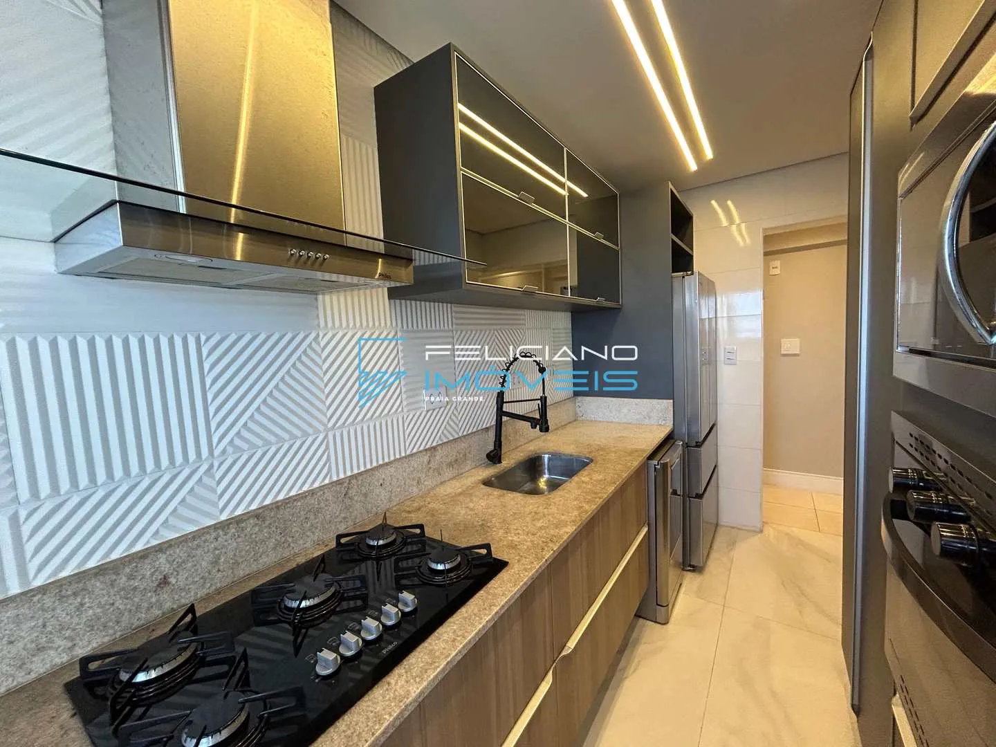 Imagem Apartamento com 2 quartos, Canto do Forte, Praia Grande - R$ 895 mil, Cod: 7508