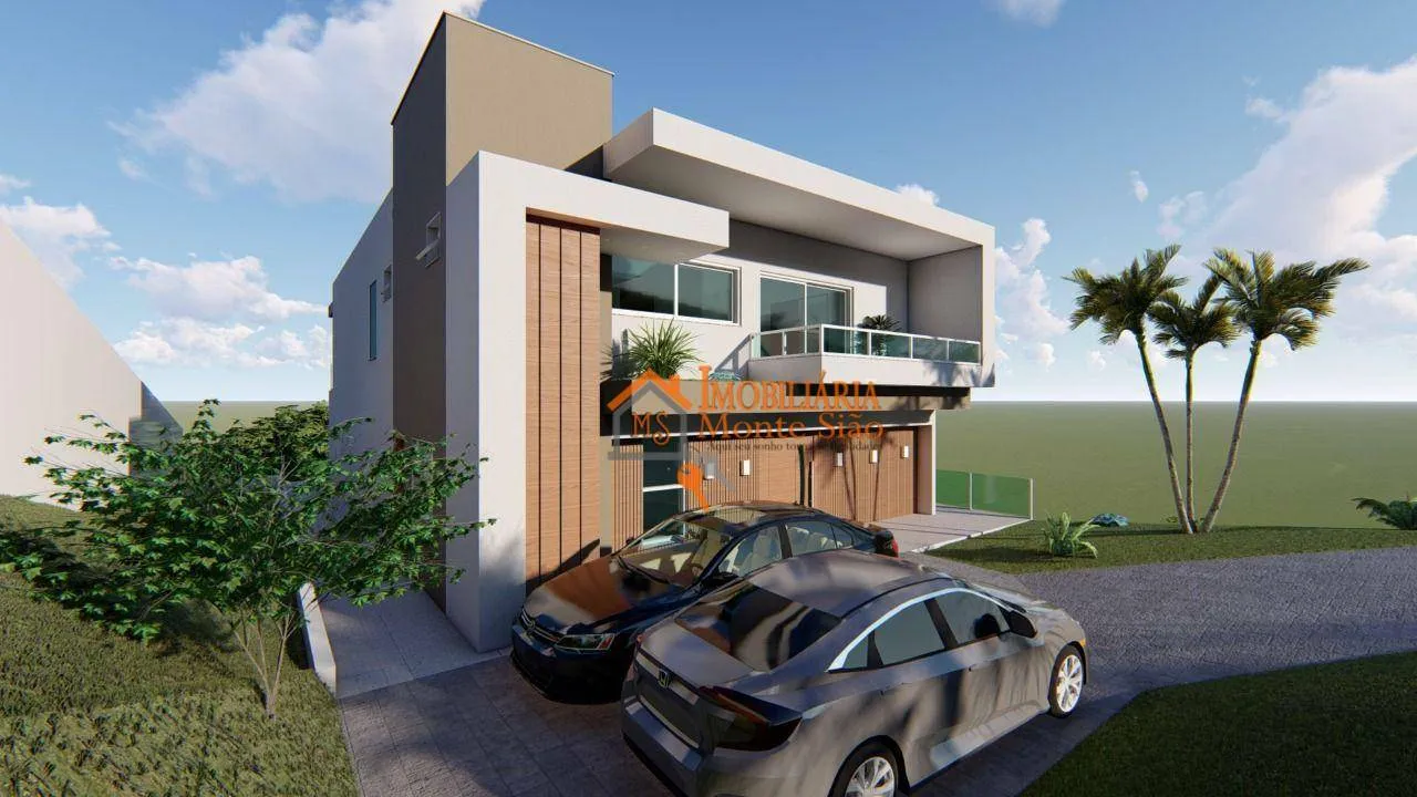 Foto do imóvel Sobrado com 3 dormitórios à venda, 215 m² por R$ 2.500.000,00 - Santa Isabel - Santa Isabel/SP