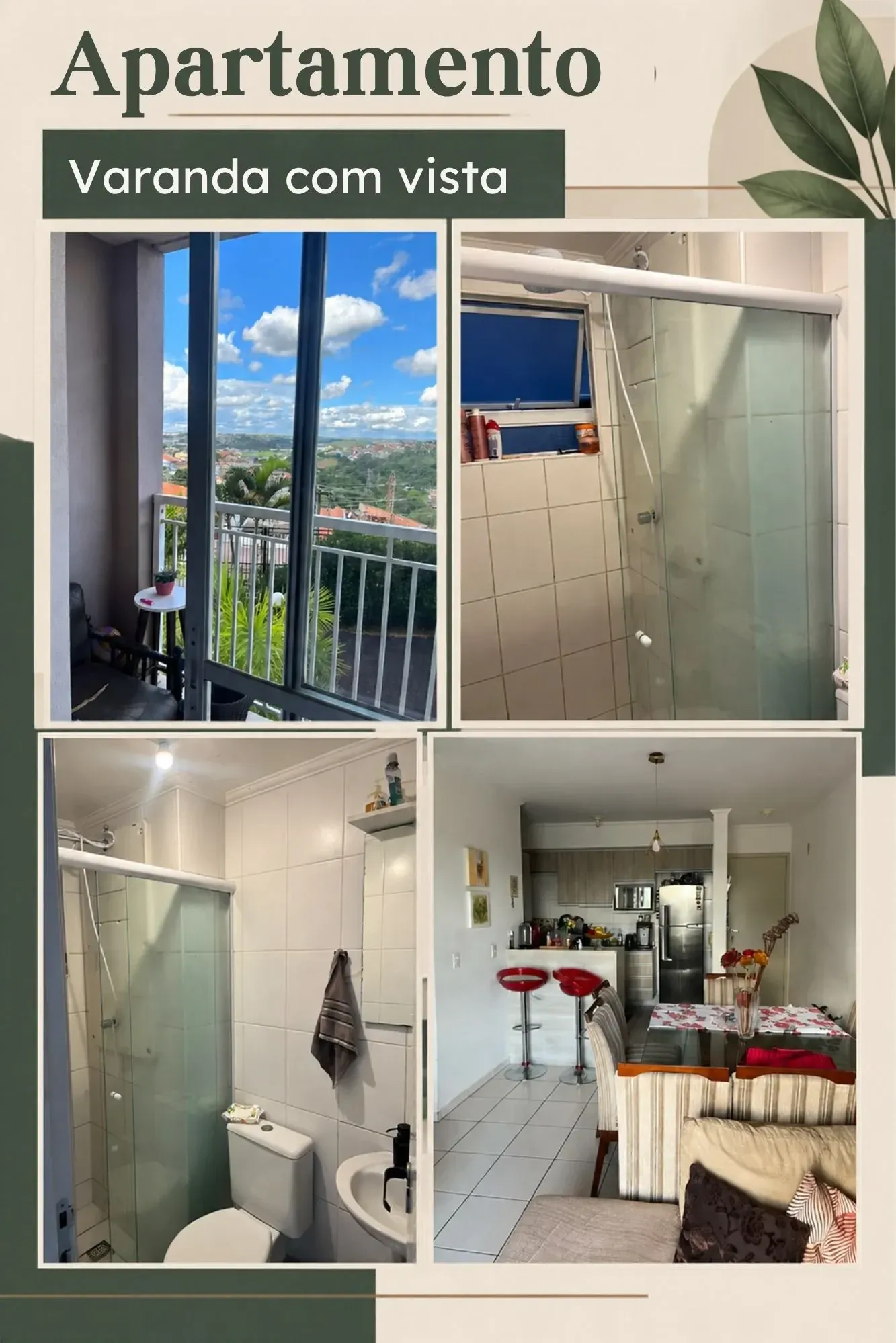 Imagem Apartamento com 2 Quartos à Venda, 61 m² em Jardim Maria de Fátima - Várzea Paulista