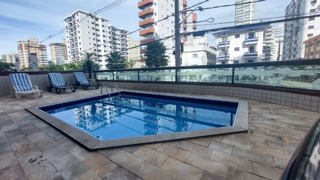 Imagem APARTAMENTO COM 86,00 m² - GUILHERMINA - PRAIA GRANDE SP