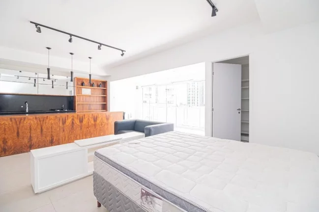 Imagem Apartamento à venda no Brooklin, 1 Dormitório, 1 banheiro, 1 vaga